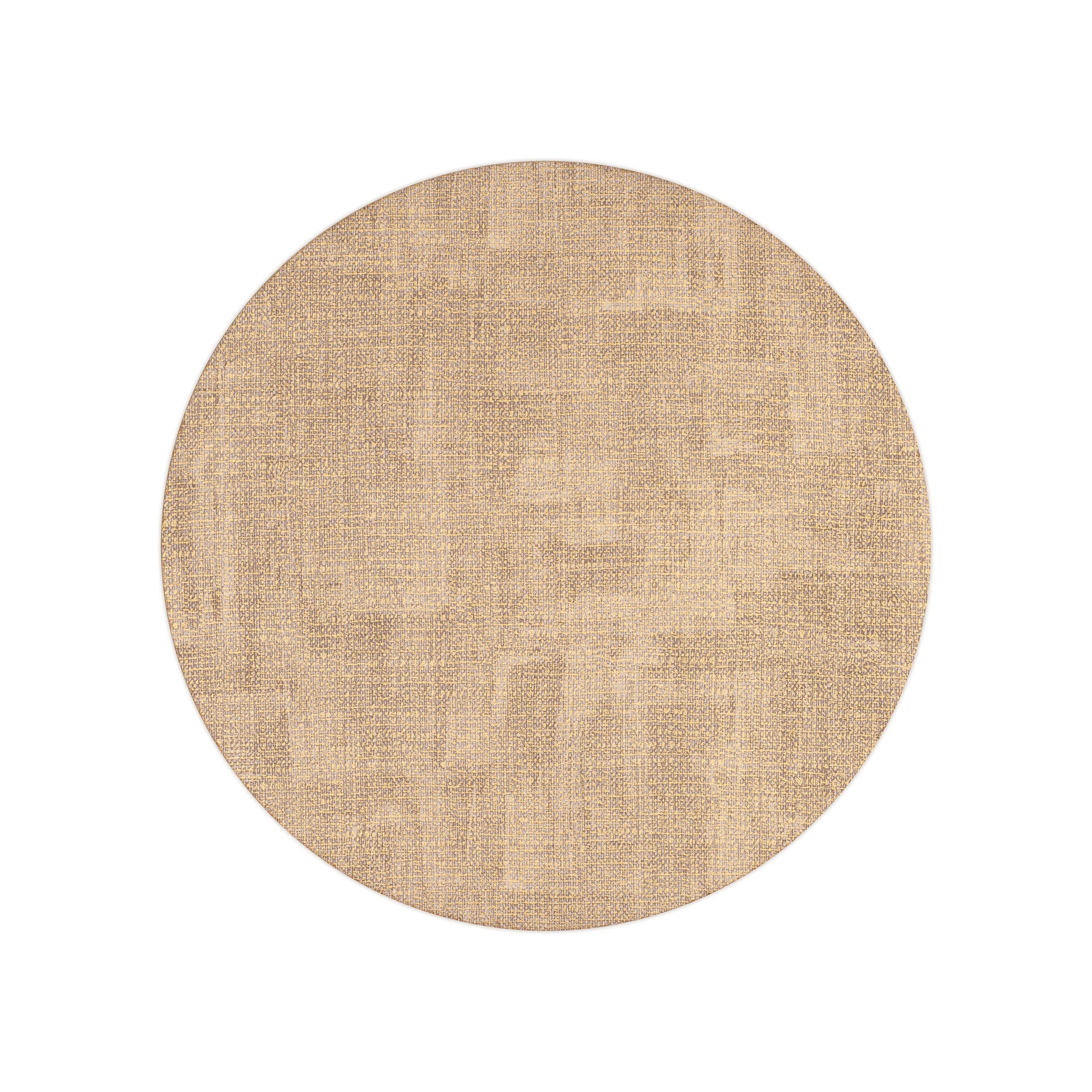 Set De Table Rond Réversible "Fabric"