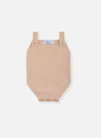 Barboteuse En Tricot - Moka