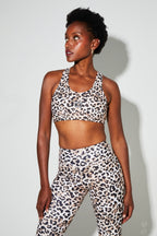 Brassière Lisa Print Leo Fabriquée Au Portugal