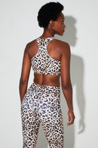 Brassière Lisa Print Leo Fabriquée Au Portugal