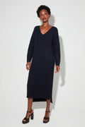 Maxi Dress Gaby Alpaga Navy