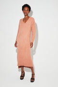 Maxi Dress Gaby Alpaga Mocha
