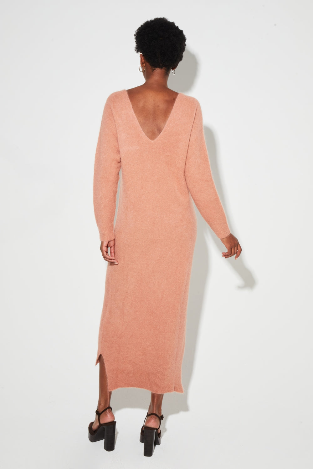 Maxi Dress Gaby Alpaga Mocha