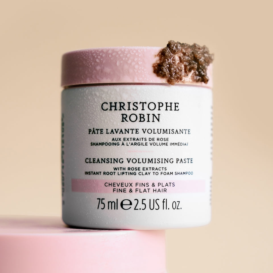 Pâte Lavante Volumisante Aux Extraits De Rose - 75Ml