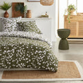 Crazy - Parure De Lit Crazy Motif 8.16 - Bronze