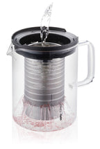 T-Prep - Théière - 0,8L - Noir/Transparent