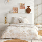 Sunshine - Parure De Lit Motif 18.2 - Beige