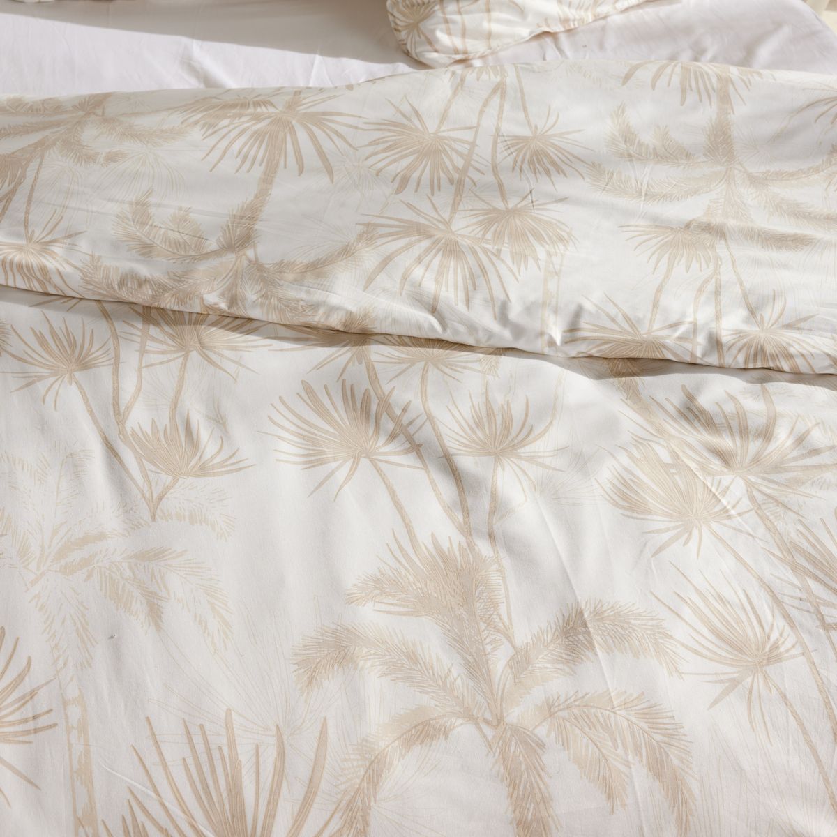 Sunshine - Parure De Lit Motif 18.2 - Beige