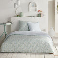 Sunshine - Parure De Lit Motif 18.3 - Bleu