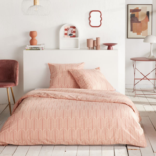 Sunshine - Parure De Lit Motif 18.5 - Rose