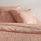 Sunshine - Parure De Lit Motif 18.5 - Rose