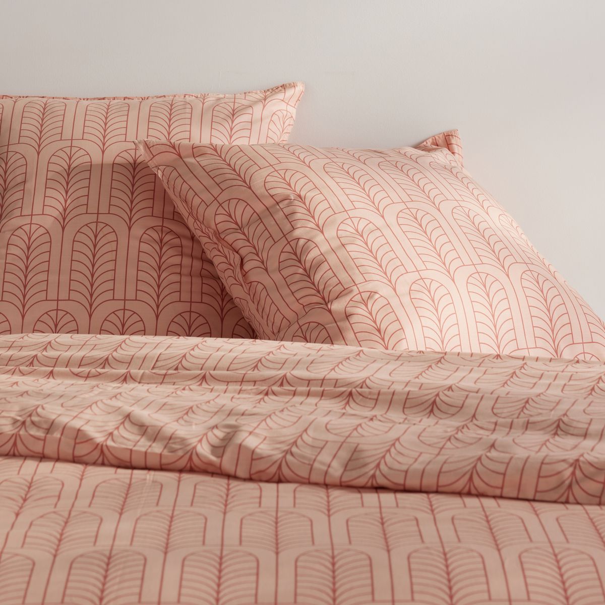 Sunshine - Parure De Lit Motif 18.5 - Rose