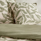 Sunshine - Parure De Lit Motif 17.36 - Vert