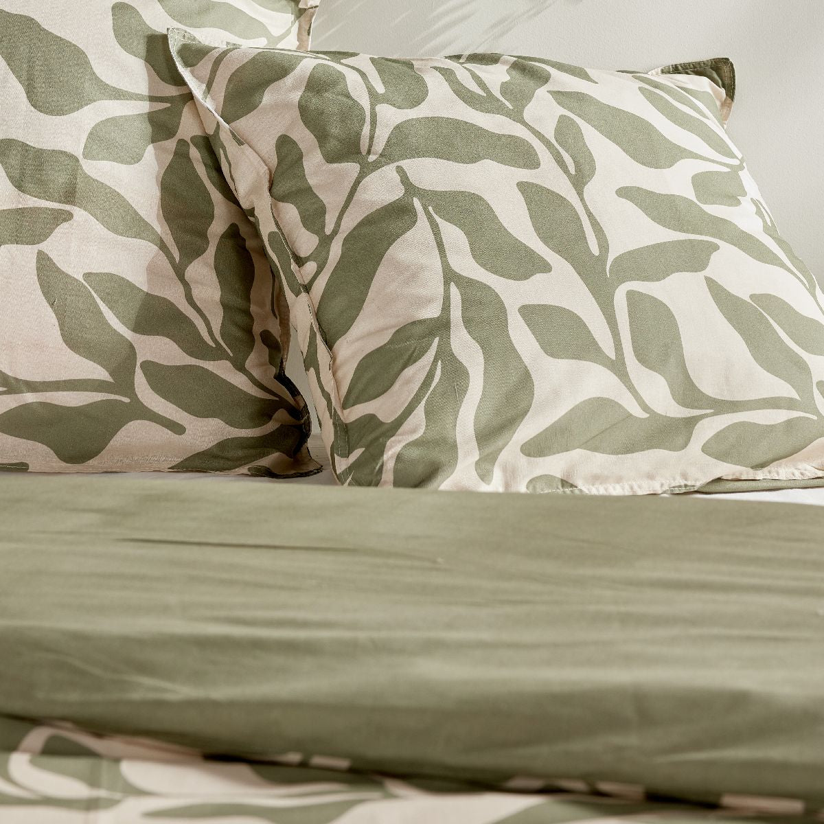 Sunshine - Parure De Lit Motif 17.36 - Vert