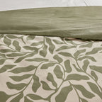 Sunshine - Parure De Lit Motif 17.36 - Vert
