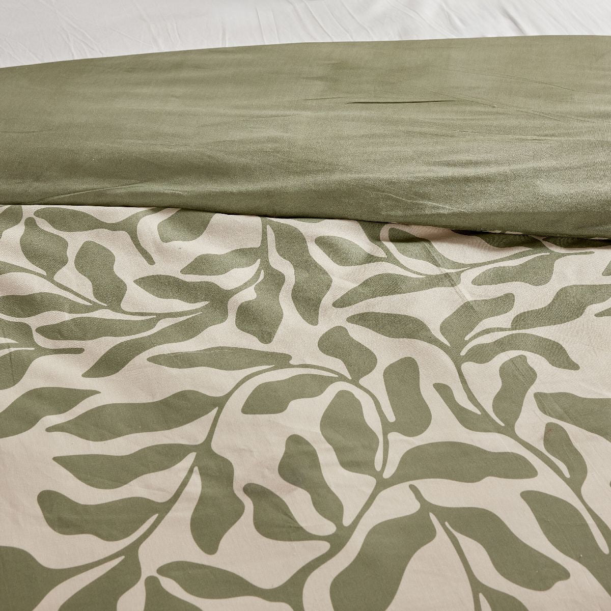 Sunshine - Parure De Lit Motif 17.36 - Vert