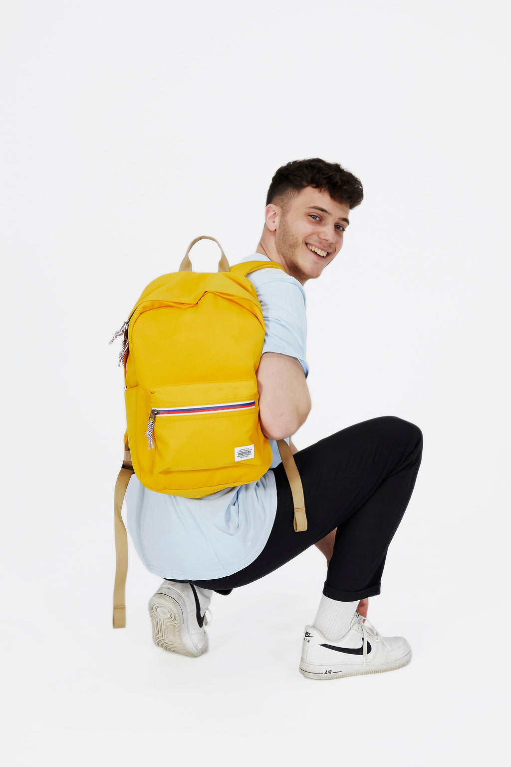 Backpack - Upbeat - Yellow