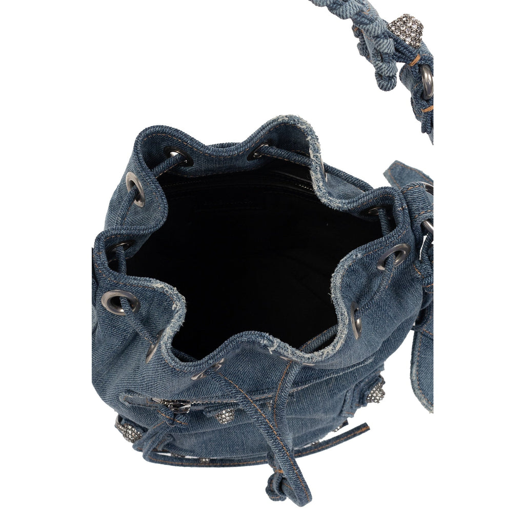 Balenciaga Le Cagole Xs Bag - Blue - Femme