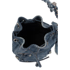 Balenciaga Le Cagole Xs Bag - Blue - Femme