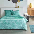 Sunshine - Parure De Lit Motif 19.4 - Bleu