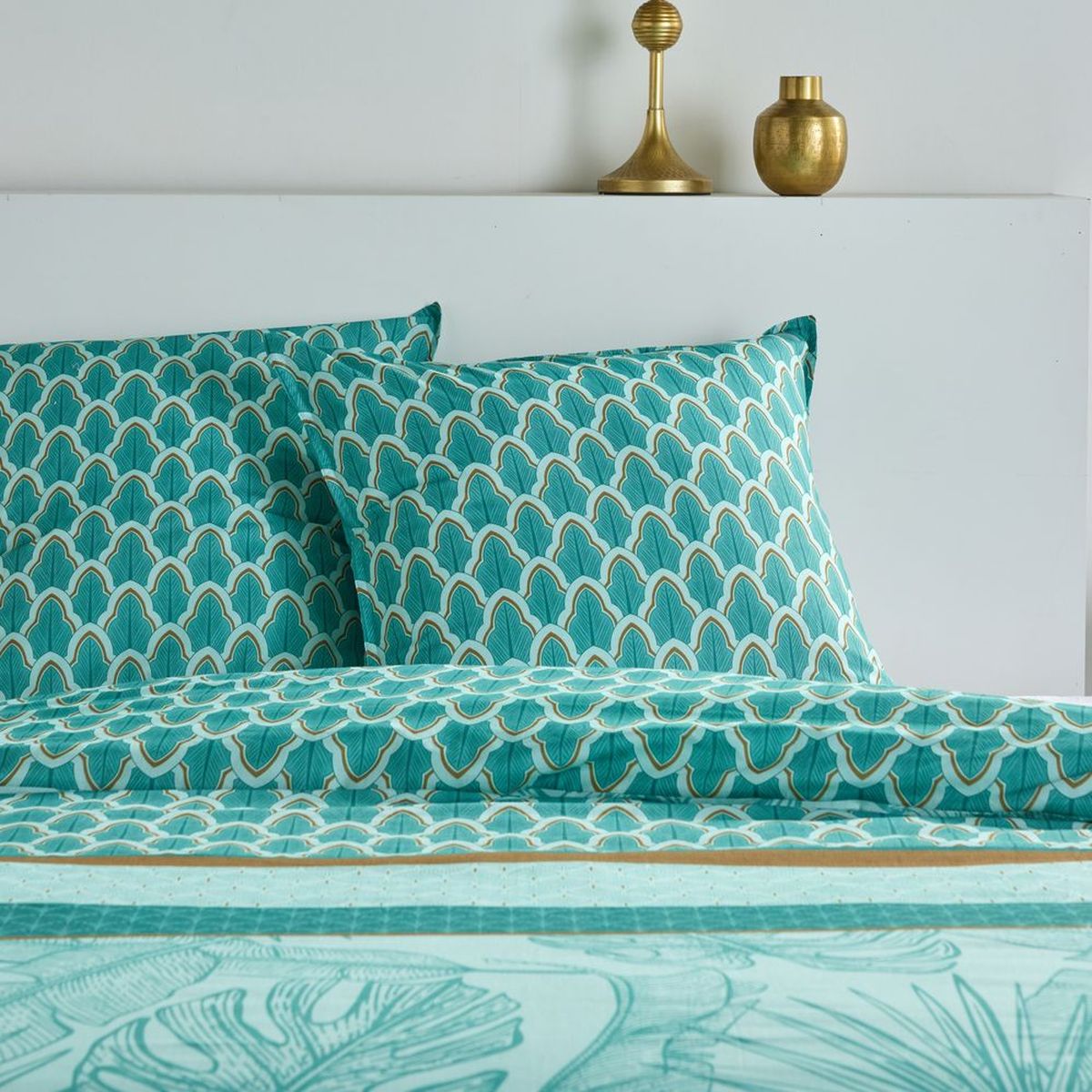 Sunshine - Parure De Lit Motif 19.4 - Bleu