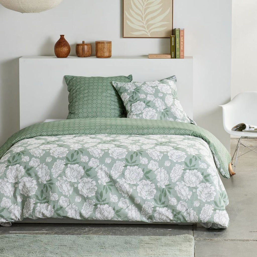 Sunshine - Parure De Lit Motif 19.8 - Vert