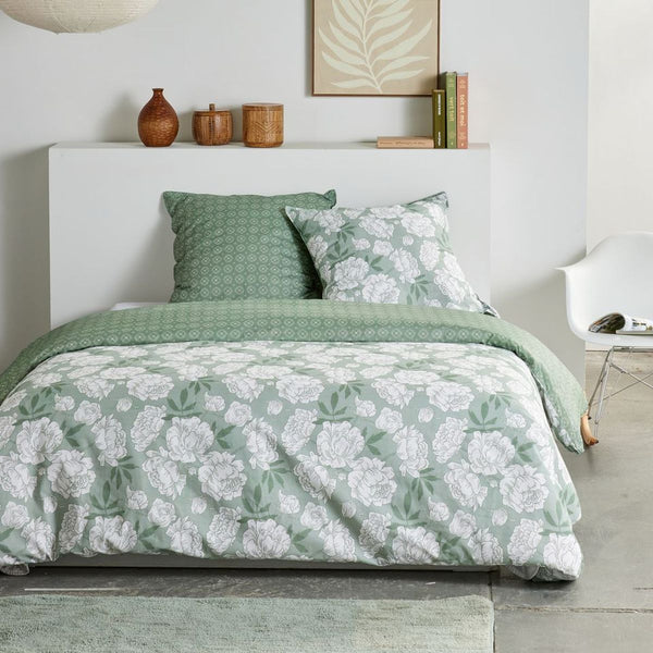 Sunshine - Parure De Lit Motif 19.8 - Vert