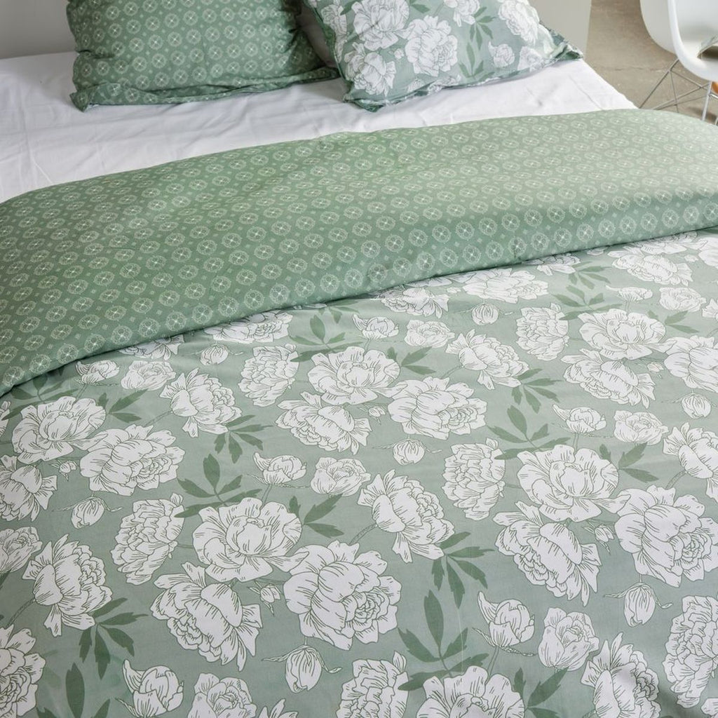 Sunshine - Parure De Lit Motif 19.8 - Vert