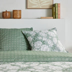 Sunshine - Parure De Lit Motif 19.8 - Vert