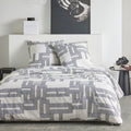 Sunshine - Parure De Lit Motif 19.2 - Bleu
