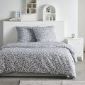 Sunshine - Parure De Lit Motif 19.15 - Gris