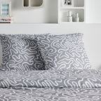 Sunshine - Parure De Lit Motif 19.15 - Gris
