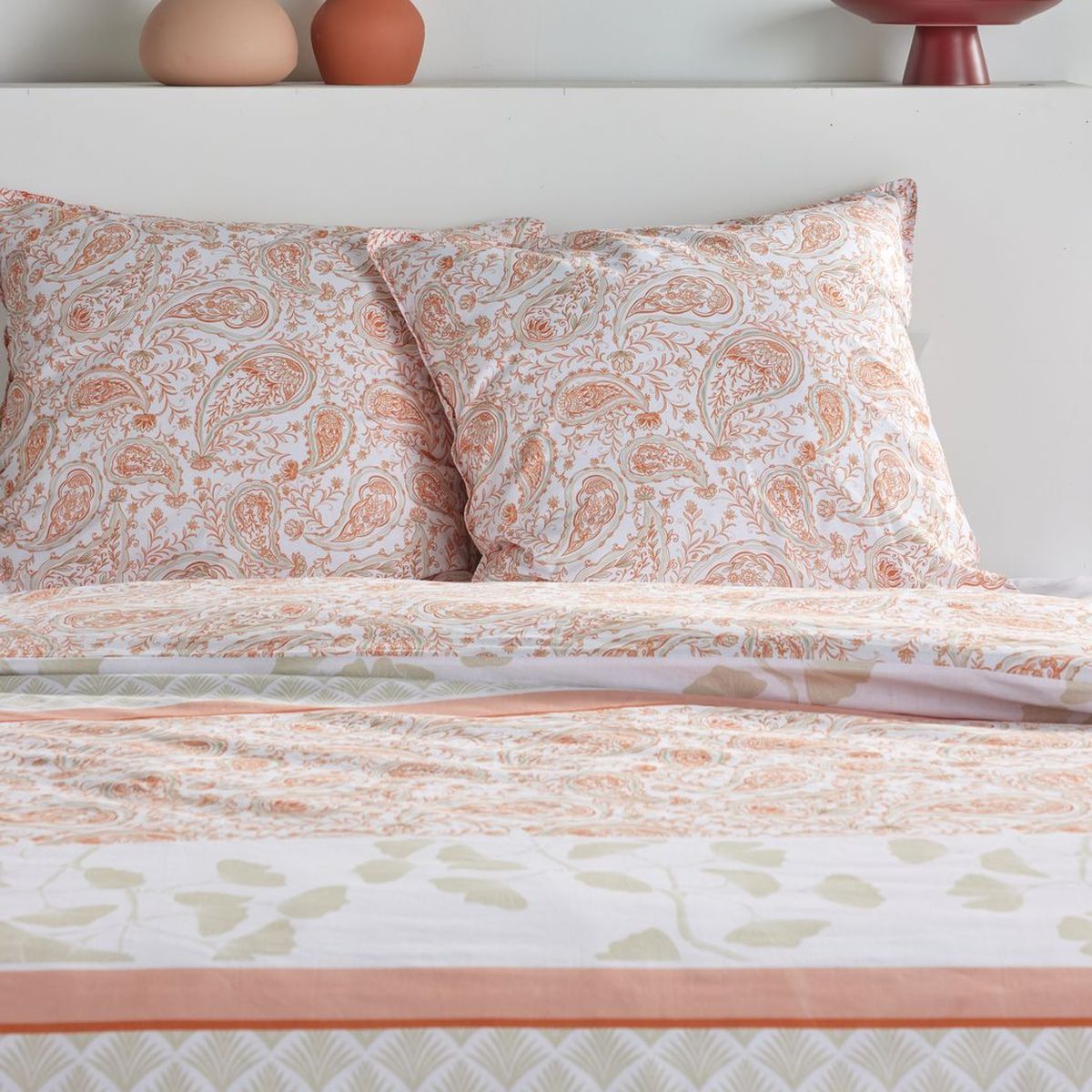 Sunshine - Parure De Lit Motif 19.16 - Beige
