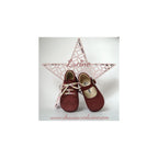 Chaussures Bottillons Souples Azylis Bout Golf- Nubuck Bordeaux - Mixte