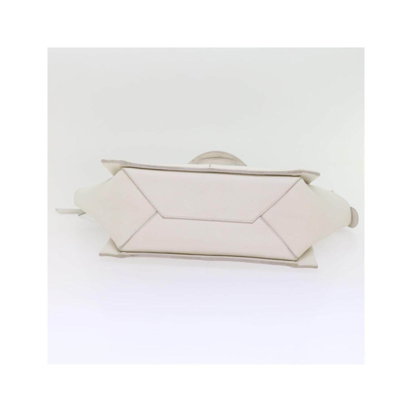 Sac Porté Épaule Celine Blanc