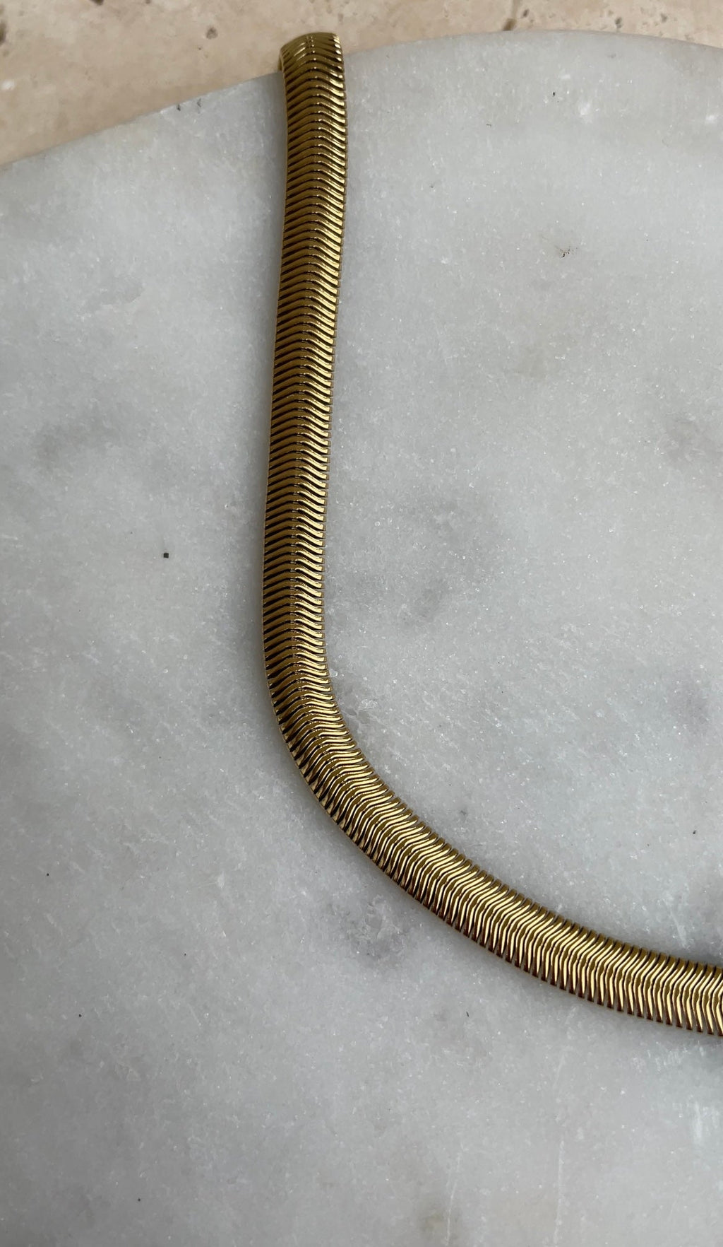 Collier Thick Snake