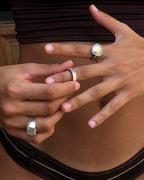 Bagues Maite - Argent