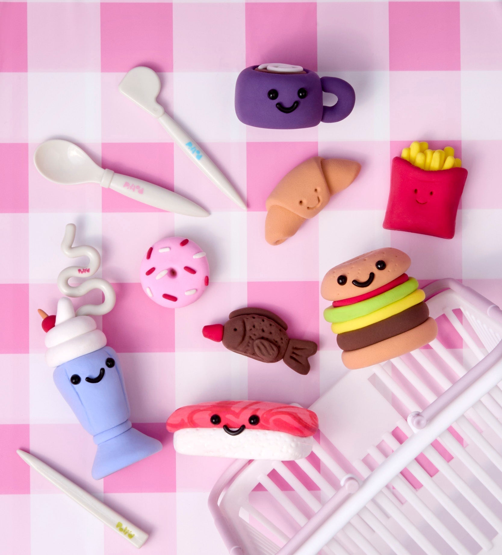 Pâte À Modeler - Petites Gourmandises : Milkshake & Donut