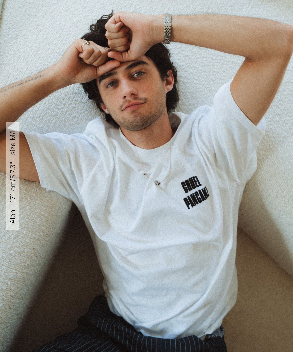 T-Shirt Blanc