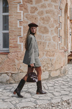 Bottines Valentina - Terra Chocolate