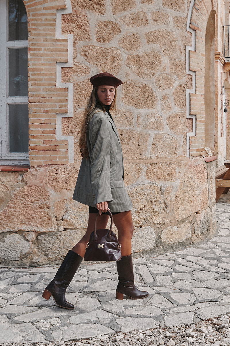 Bottines Valentina - Terra Chocolate