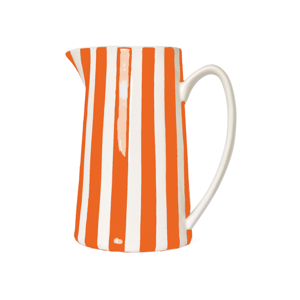 Carafe Rayée Lila