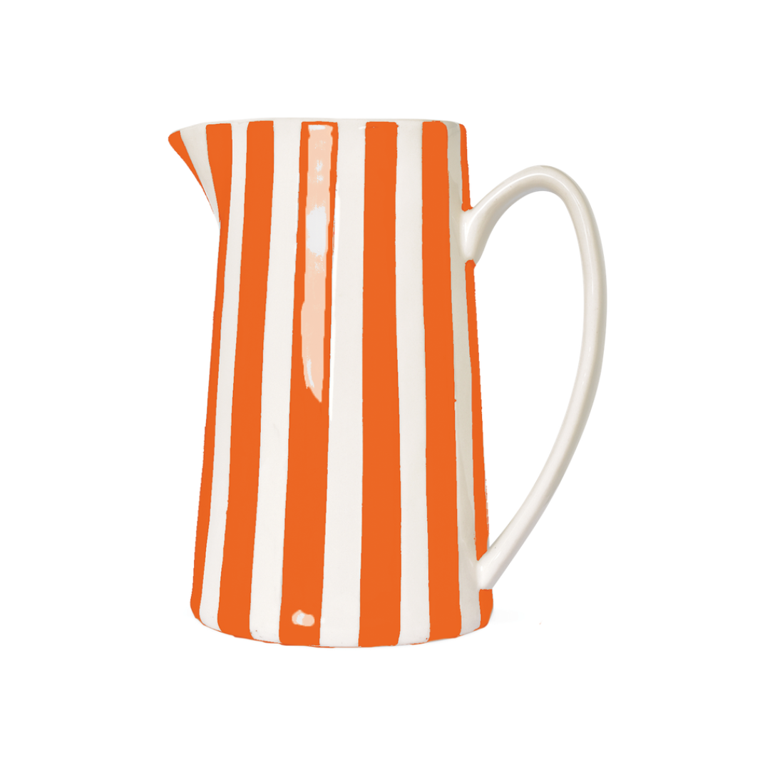 Carafe Rayée Lila