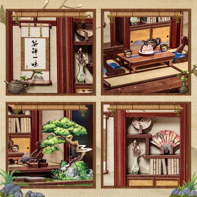 Book Nook - Kirishima Cha-An