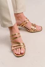Sandales À Talons Luna - Dorado