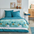 Sunshine - Parure De Lit Motif 19.27 - Bleu