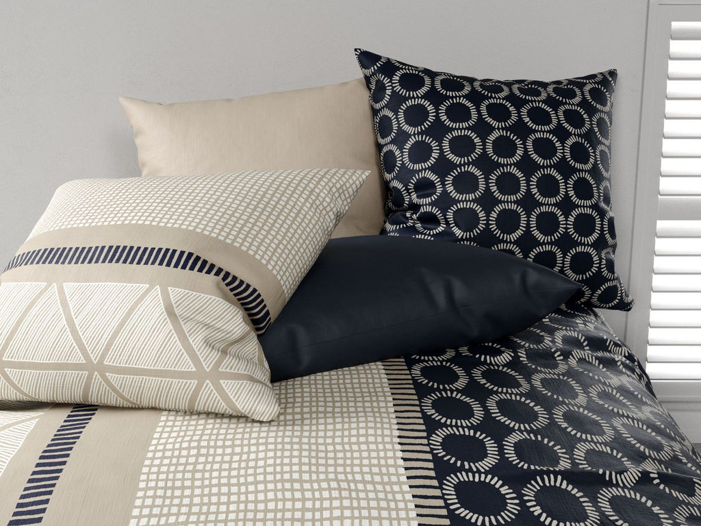 Parure De Lit (Hc + To) - 100% Coton 57 Fils - Imprimé Nairobi