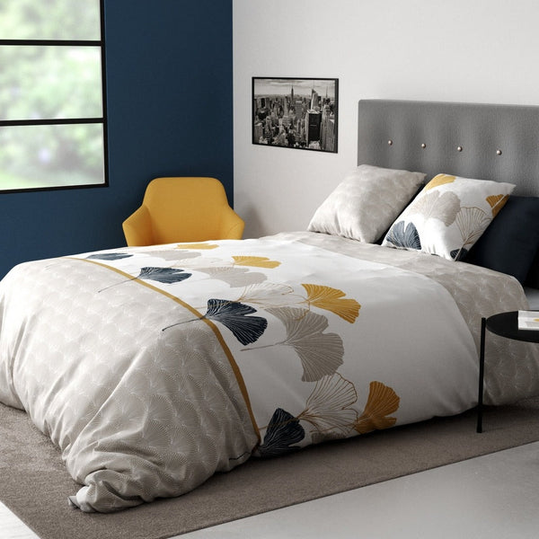 Parure De Couette 3Pcs 100% Coton 57 Fils/Cm2 - Mangae