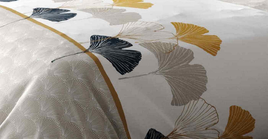 Parure De Couette 3Pcs 100% Coton 57 Fils/Cm2 - Mangae