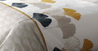 Parure De Couette 3Pcs 100% Coton 57 Fils/Cm2 - Mangae